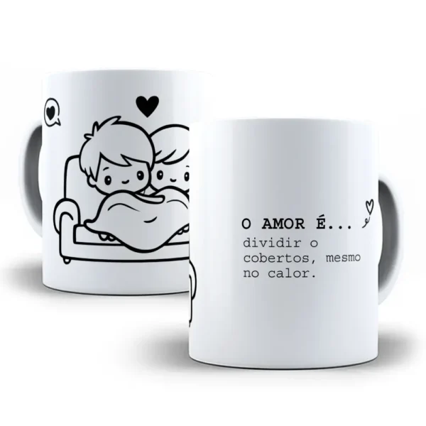 Decore suas Canecas para Dia dos Namorados com Artes Editáveis - Imagem 4