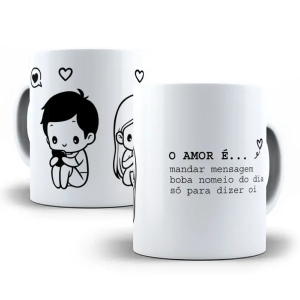 Decore suas Canecas para Dia dos Namorados com Artes Editáveis - Imagem 3