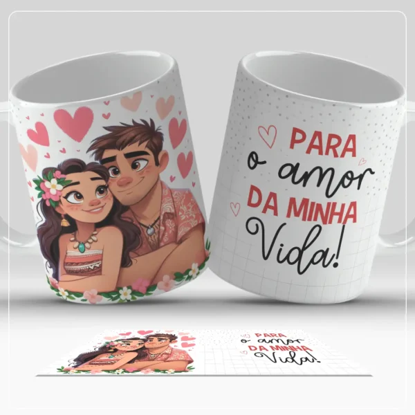 Crie Canecas Personalizadas - Arte para Dia dos Namorados - Imagem 8