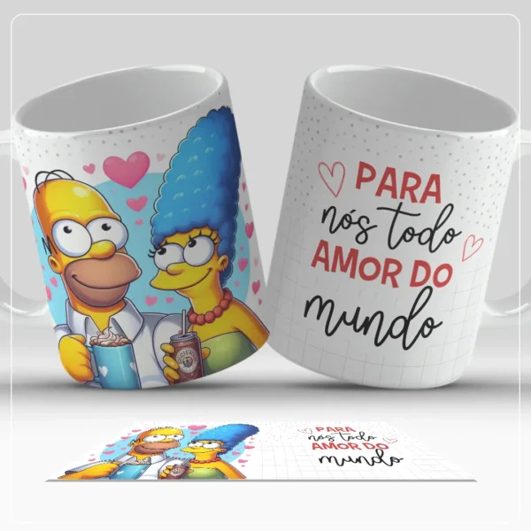 Crie Canecas Personalizadas - Arte para Dia dos Namorados - Imagem 10