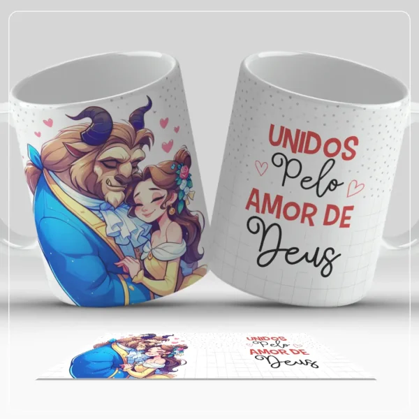 Crie Canecas Personalizadas - Arte para Dia dos Namorados - Imagem 3