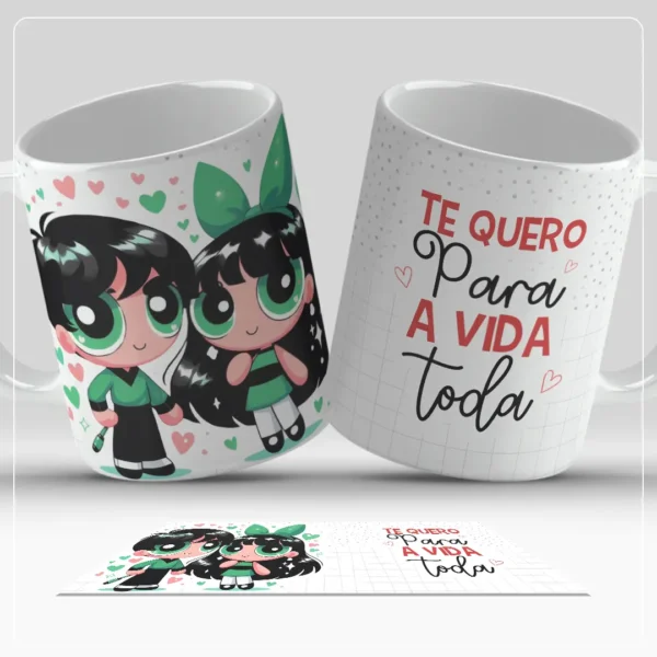 Crie Canecas Personalizadas - Arte para Dia dos Namorados - Imagem 2