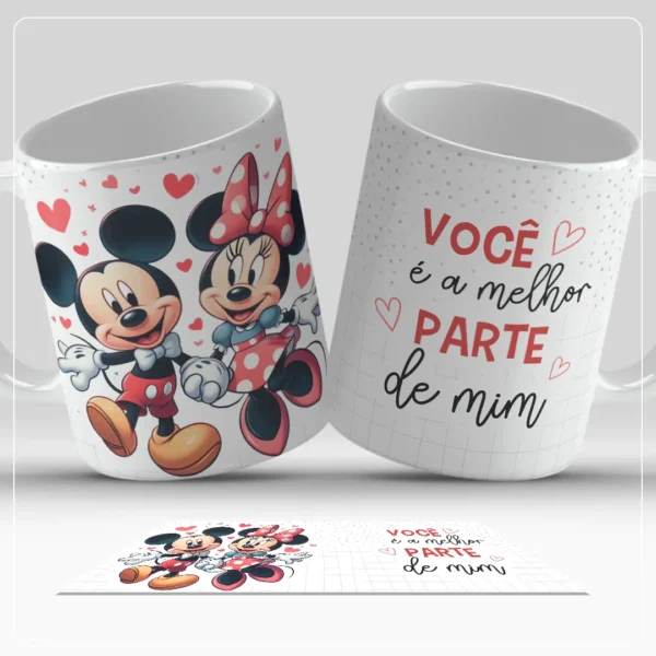 Crie Canecas Personalizadas - Arte para Dia dos Namorados - Imagem 5
