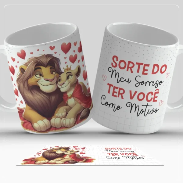 Crie Canecas Personalizadas - Arte para Dia dos Namorados - Imagem 9