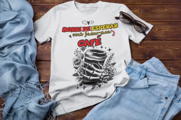 Estampas Prontas Morri de Esperar um Namorado p/ Sublimação - Imagem 4