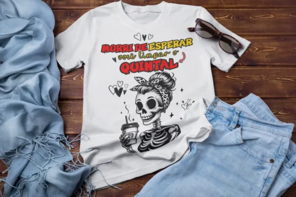 Estampas Prontas Morri de Esperar um Namorado p/ Sublimação - Imagem 6