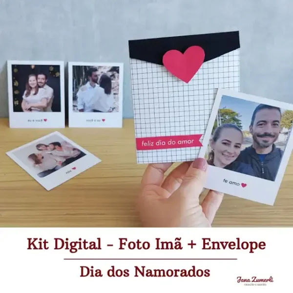 Arquivos de Corte Dia dos Namorados: Caixa e Envelope
