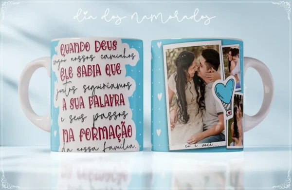 Kit Gospel de Dia dos Namorados: Canecas e Azulejos em PSD - Imagem 6