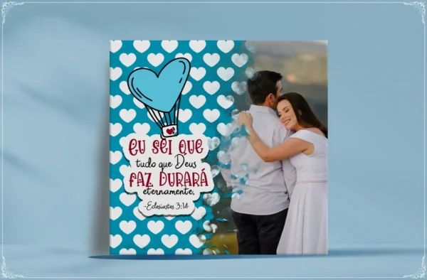 Kit Gospel de Dia dos Namorados: Canecas e Azulejos em PSD