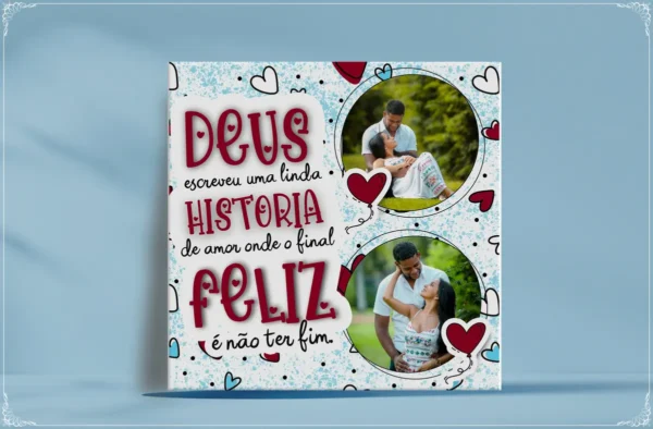 Kit Gospel de Dia dos Namorados: Canecas e Azulejos em PSD - Imagem 3