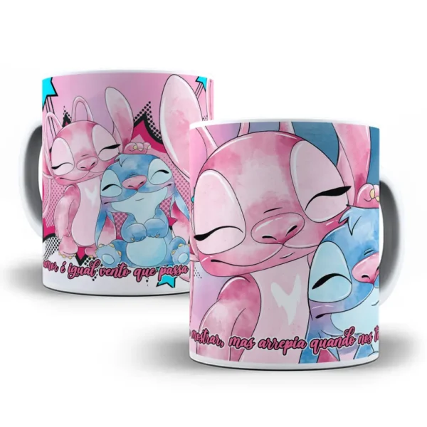 Dia dos Namorados Criativo: Artes para Canecas Stitch