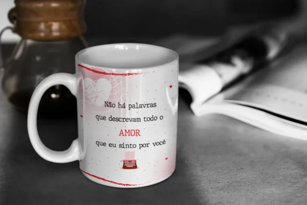 Presenteie com Criatividade: Artes de Caneca para Namorados - Imagem 2