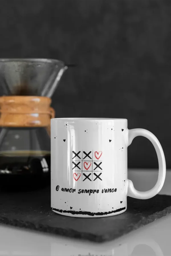 Presenteie com Criatividade: Artes de Caneca para Namorados - Imagem 3