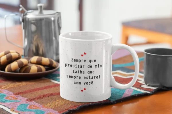 Presenteie com Criatividade: Artes de Caneca para Namorados - Imagem 4