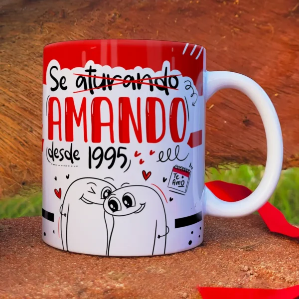 Coleção Especial Dia dos Namorados Memes Flork para Canecas - Imagem 6