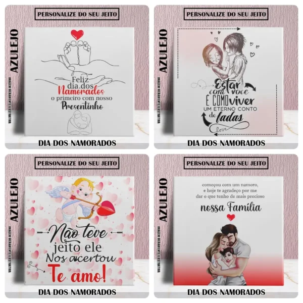 Especial de São Valentim: Artes em Corel para Sublimar