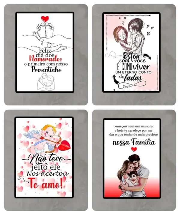 Especial de São Valentim: Artes em Corel para Sublimar - Imagem 4