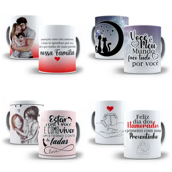Especial de São Valentim: Artes em Corel para Sublimar - Imagem 5