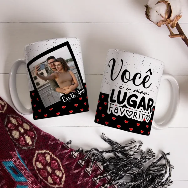 Coleção Arte Digital: Canecas e Azulejos Românticos - Imagem 8