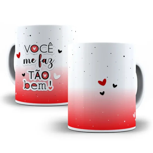 Designs Exclusivos p/ Sublimar Canecas no Dia dos Namorados - Imagem 10