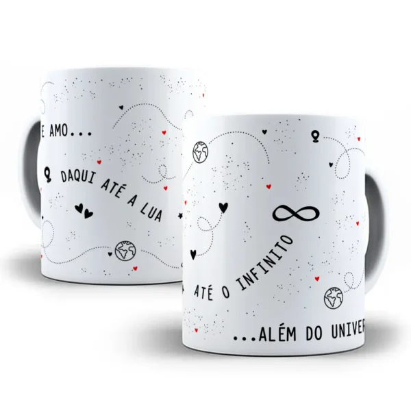 Designs Exclusivos p/ Sublimar Canecas no Dia dos Namorados - Imagem 3