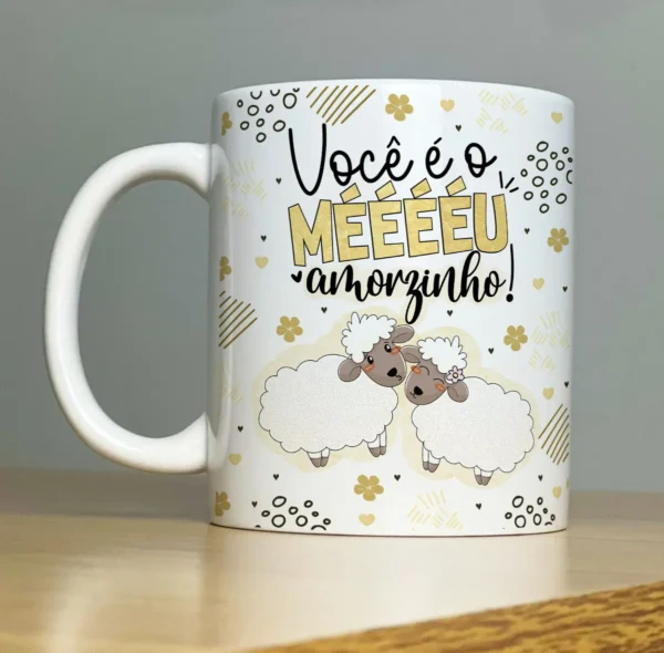 Arte Digital para Canecas: Romantismo e Originalidade - Imagem 4