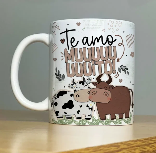 Arte Digital para Canecas: Romantismo e Originalidade - Imagem 9