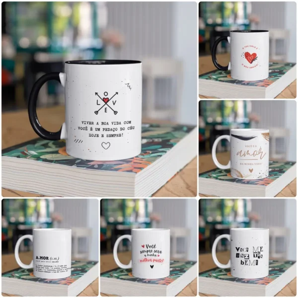 Templates JPG para Canecas - Edição Dia dos Namorados - Imagem 5