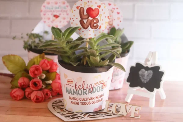 Presente DIY: Moldes de Suculentas para o Amor - Imagem 3