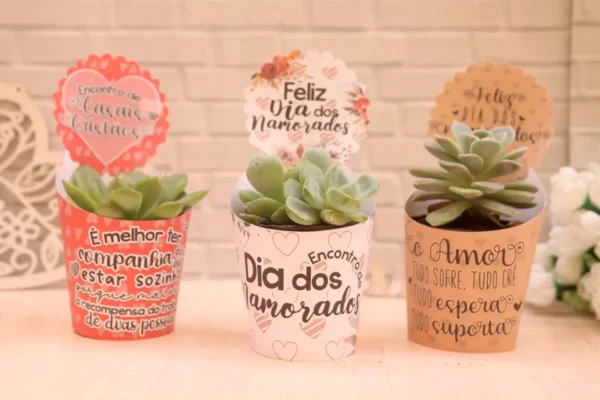 Presente DIY: Moldes de Suculentas para o Amor - Imagem 6