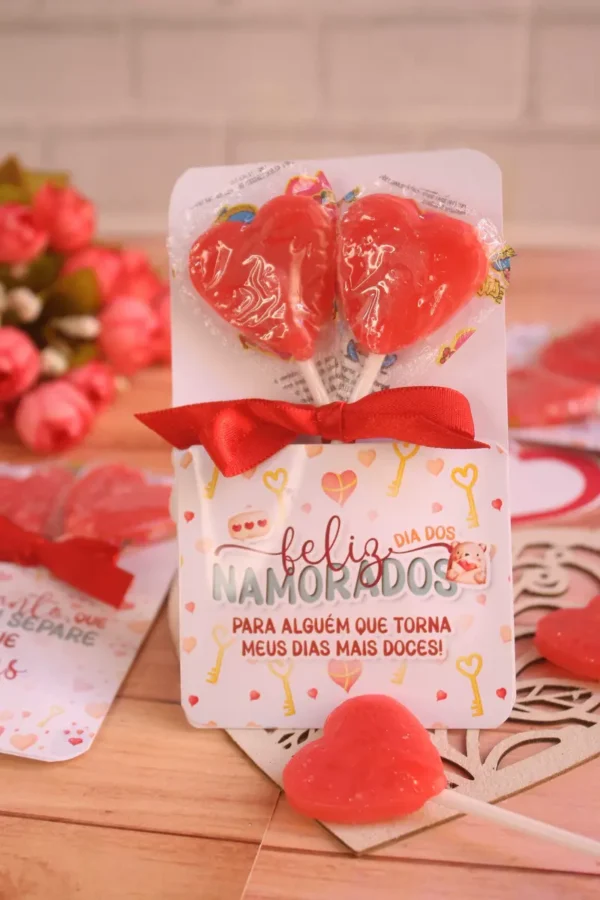 Porta Chocolate e Cartões Recadinhos em Arquivos PDF - Imagem 7