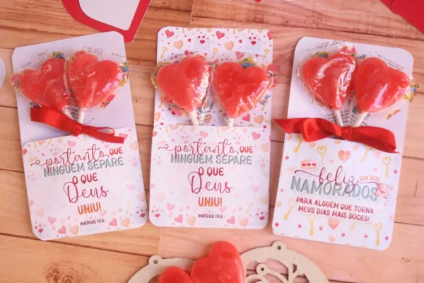 Porta Chocolate e Cartões Recadinhos em Arquivos PDF - Imagem 3
