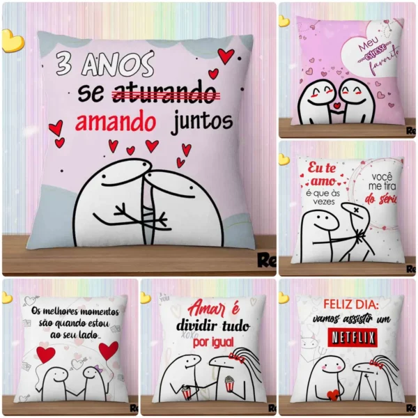 Impressione Seu Amor: Almofadas DIY Dia dos Namorados - Imagem 2
