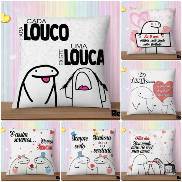 Impressione Seu Amor: Almofadas DIY Dia dos Namorados