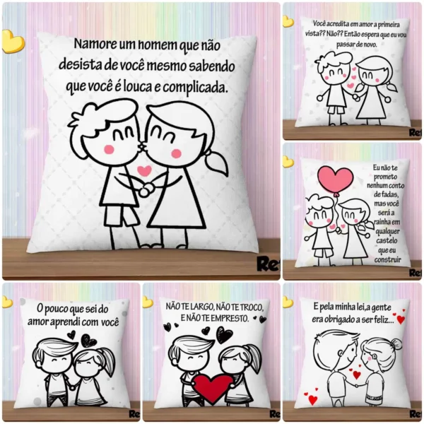 Impressione Seu Amor: Almofadas DIY Dia dos Namorados - Imagem 4