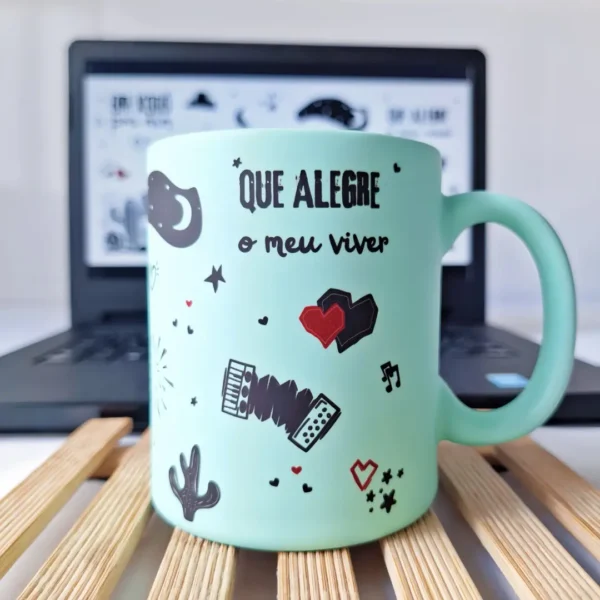 Estampa Digital "Um Xodó Pra Mim" para Caneca - PNG - Imagem 3