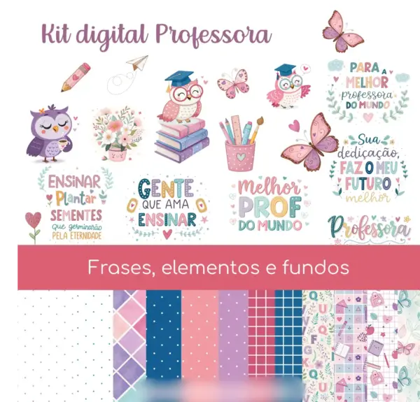 Kit Digital Educativo Arquivos para Professores Baixar Agora