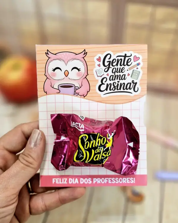 Template Card Bombom Dia dos Professores Edicao Digital - Imagem 4
