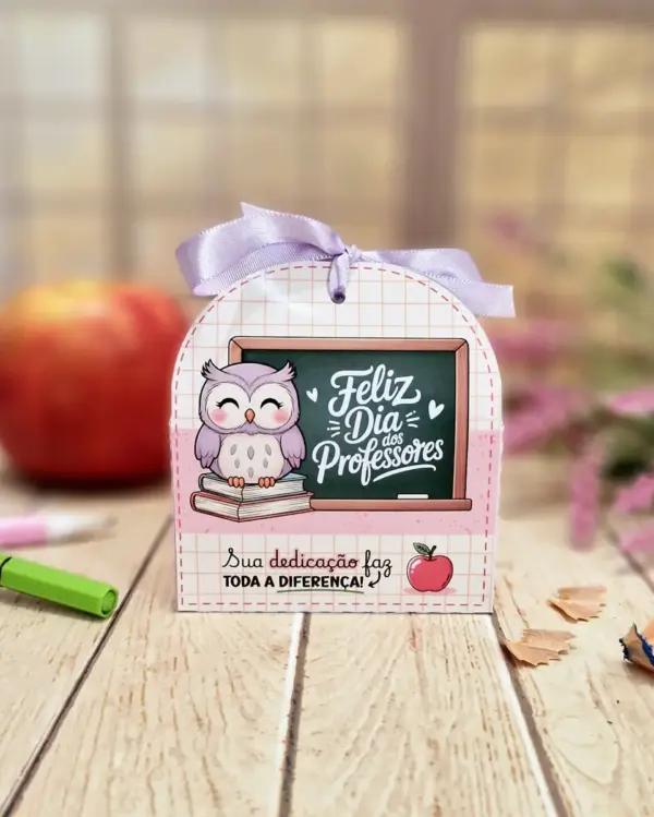 Kit Digital Caixa Sabonete Dia dos Professores SVG - Imagem 7