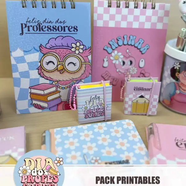 Arquivos Corujinha Dia dos Professores Personalizados - Imagem 4