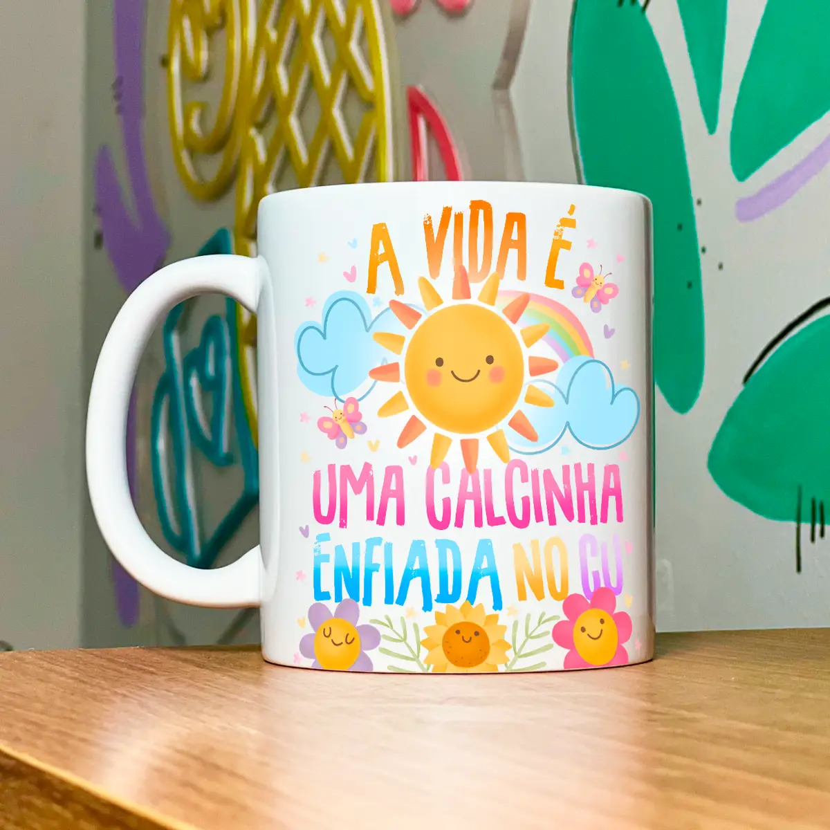 Arte para Canecas Vibes Vol. 4 – Estampas para Sublimação 4 Arte para Canecas Vibes Vol. 4 – Estampas para Sublimação - Imagem 4