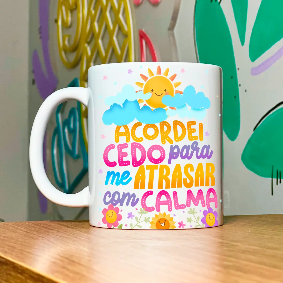 Arte para Canecas Vibes Vol. 4 – Estampas para Sublimação 8 Arte para Canecas Vibes Vol. 4 – Estampas para Sublimação - Imagem 8