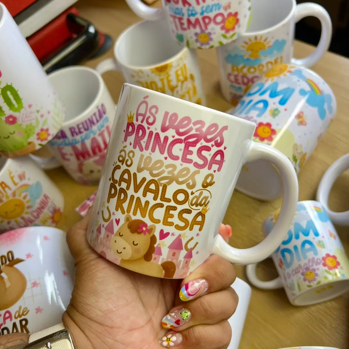 Arte para Canecas Vibes Vol. 4 – Estampas para Sublimação 6 Arte para Canecas Vibes Vol. 4 – Estampas para Sublimação - Imagem 6