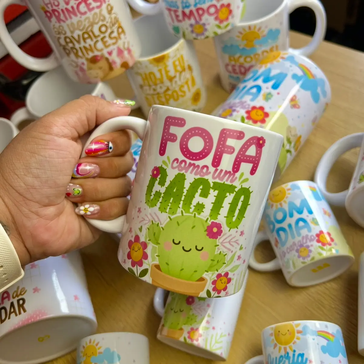 Arte para Canecas Vibes Vol. 4 – Estampas para Sublimação 10 Arte para Canecas Vibes Vol. 4 – Estampas para Sublimação - Imagem 10