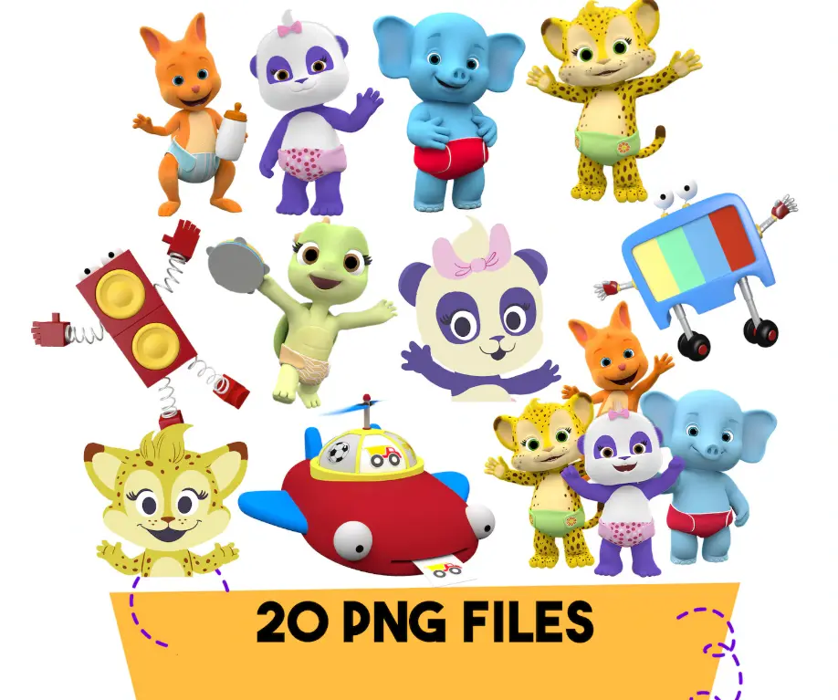 Colecao PNG Festa de Palavras para Decoracao de Festas Infantis 1 Colecao PNG Festa de Palavras para Decoracao de Festas Infantis