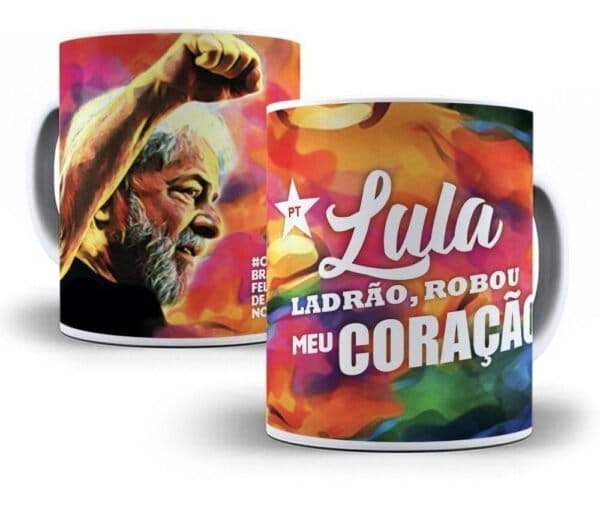36 Artes Sublimação Caneca Bolsonaro Lula Eleições Png