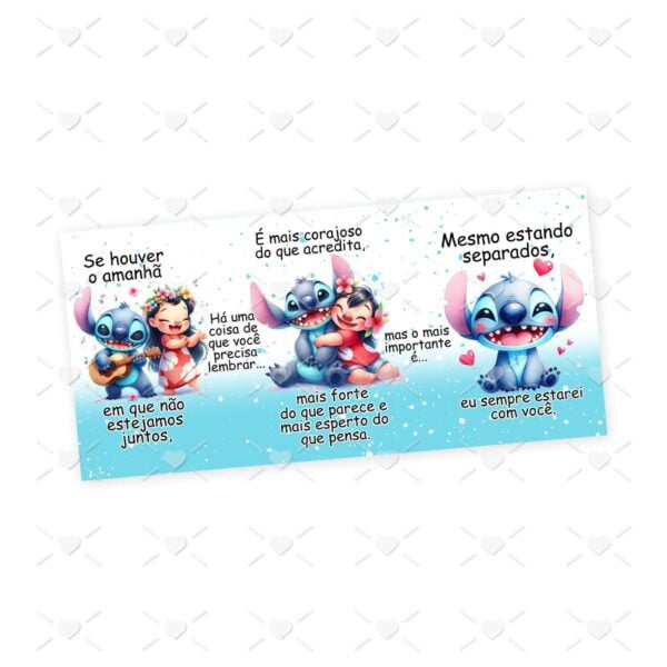 4 Estampas Caneca Dia da Amizade Lilo & Stitch em PNG