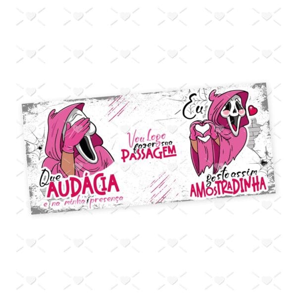 4 Estampas Caneca Eu Gosto Assim Amostradinha Em Png 3