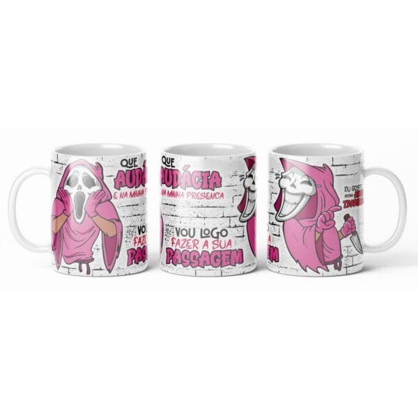 4 Estampas Caneca Eu Gosto Assim Amostradinha Em Png 4