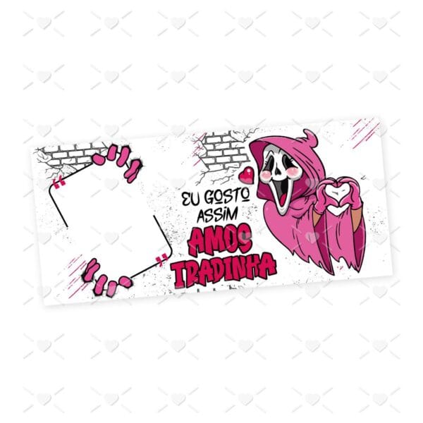4 Estampas Caneca Eu Gosto Assim Amostradinha Em Png 5
